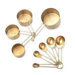 Cuill�re doseuse en acier inoxydable 9 pi�ce / ensemble, pour la cuisson du sucre et du caf�, outils ...