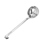 Cuillère séparée a long manche pour soupe a l'huile, passoire de cuisine, louche en acier inoxydable, ... Cuillère séparée a long manche pour soupe a l'huile, passoire de cuisine, louche en acier inoxydable, ...
