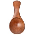 Cuillre a epices en bois, petite cuillre a soupe a bouche ronde, cuillre a soupe chinoise pour enfants ...