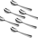 Cuillre a expresso, mini cuillre a caf, acier inoxydable 5, 2 pouces