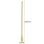 Cuillre a mlanger en acier inoxydable, petite cuillre a caf a long manche, bton de mlange pour ...