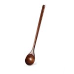 Cuillre a mlanger pratique, facile a nettoyer cuillre a dessert cuillre a poigne confortable cuillre ...