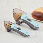 Cuillère de mesure de la nourriture pour animaux domestiques, pelle multifonction pour chiens et chats, ... Cuillère de mesure de la nourriture pour animaux domestiques, pelle multifonction pour chiens et chats, ...