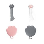 Cuill�re de nourriture multifonctionnelle pour animaux de compagnie, couvre - bo�te en silicone universel, ...