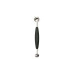 Cuill�re oxo pomme parisienne double