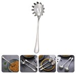 Cuillre a ptes fendue, ustensile a ptes, fourchette a spaghetti, serveur de nouilles