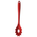 Cuillre a ptes en silicone, cuillre a ptes, passoire, fourchette a spaghetti, louche, cuillre a ...