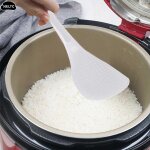 Cuill�re a riz en abs antiarina sp�ciale pour l'environnement, ustensiles de cuisine, louche a soupe, ...