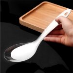 Cuillre a riz en acier inoxydable, cuillre a soupe, cuillres de service, approfondir, epaissir, grande ...