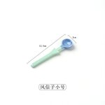 Cuillre a riz en cramique, cuillre a dessert, ustensiles de cuisine cratifs, cuillre a crme glace, ...