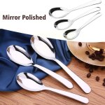 Cuillère a soupe chinoise en acier inoxydable, vaisselle de cuisine pour la maison, grande capacité, ... Cuillère a soupe chinoise en acier inoxydable, vaisselle de cuisine pour la maison, grande capacité, ...