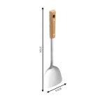 Cuillre a soupe fendue, cuillres a soupe amovibles fournitures de marmite en acier inoxydable multi ...