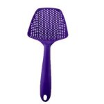 Cuillre a soupe louche ecumoire passoire a friture maille alimentaire filtre portable outil de cuisine ...