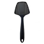 Cuillre a soupe en nylon, louche anti - drapante, ecumoire, passoire, maille alimentaire, filtre portable, ...