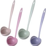 Cuillre a soupe en paille de bl louche a soupe louche en fibres de paille de bl goodnice