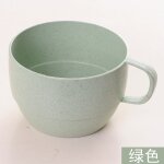 Cuillère a soupe réutilisable en plastique bionickel able, paille en fibre de blé, tasse a café mignonne, ... Cuillère a soupe réutilisable en plastique bionickel able, paille en fibre de blé, tasse a café mignonne, ...