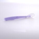 Cuillre violette - bol magique pour nouveau - n, balance rotative a 360 degrs, anti - dversement, ...