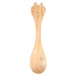 Cuillères en bois pour mélanger le café, thé, dessert, soupe, vaisselle, accessoires de cuisine, 1 pièce ... Cuillères en bois pour mélanger le café, thé, dessert, soupe, vaisselle, accessoires de cuisine, 1 pièce ...