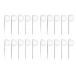 Promotion! cuillres a caf / cuillre a soupe cuillres a mesurer en plastique (20 pices) parfait pour ...