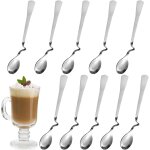 Cuillres a confiture, 12 pices cuillre a caf en acier inoxydable cuillre a miel cuillre a latte ...