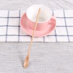Cuillères a soupe rondes en bois massif naturel, cuillère a long manche en bois, cuillères a dessert, ... Cuillères a soupe rondes en bois massif naturel, cuillère a long manche en bois, cuillères a dessert, ...