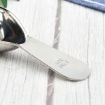 Cuillre a caf en matriau de qualit alimentaire, robuste, lavable au lave - vaisselle, mesure de la ...