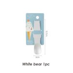 Cuillre a crme glace en aluminium, type auto - fusible, petite cuillre a dessert crative et mignonne, ...