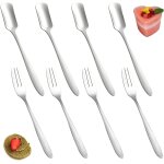Cuillere dessert inox, cuilleres a cafe kit de 8 pcs cuillères petite cuillère touillette cafe, convient ... Cuillere dessert inox, cuilleres a cafe kit de 8 pcs cuillères petite cuillère touillette cafe, convient ...