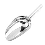 Cuill�re a glace en acier inoxydable de 25 cm (10 po) - pelle polyvalente et durable pour les bonbons, ...