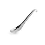 Cuillere inox pour spherifications 18 cm