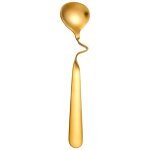 Cuillre a mlanger le caf en acier inoxydable, petite tasse suspendue, cuillres a caf, ustensiles ...