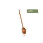 Cuill�re ovale 30 cm. bois d'olivier 30 cm metaltex