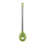 Cuill�re a p�tes - bra - prior - acier inoxydable 18 / 10 - silicone - vert