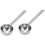 Cuillère a soupe en acier inoxydable cuillère a café cuillère a café, 30 ml, lot de 2 Cuillère a soupe en acier inoxydable cuillère a café cuillère a café, 30 ml, lot de 2
