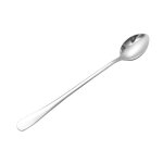 Cuillère a soupe en acier inoxydable, ustensile de cuisine domestique, cuillère a glace a long manche ... Cuillère a soupe en acier inoxydable, ustensile de cuisine domestique, cuillère a glace a long manche ...