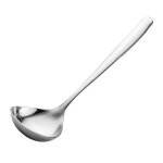 Cuill�re a soupe ergonomique, poign�e confortable en acier inoxydable sans bpa, anti - d�formation, t�te ...