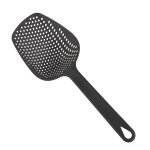 Cuillre a soupe en nylon portable, louche colore anti - brlure, ecumoire, maille alimentaire, filtre ...