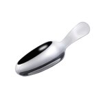 Cuillre a th a manche court, cuillre a th en acier inoxydable 304, mini cuillre a caf en sucre ...
