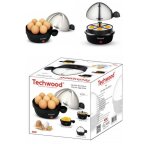 Cuiseur  7 oeufs lectrique 350w oeufs dures mollets coques verre mesureur + ustensile pour cuire 4 ...