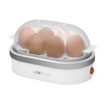 Cuiseur � oeufs clatronic ek 3497 blanc / silver