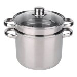 Cuiseur a pâtes 24 cm en inox Cuiseur a pâtes 24 cm en inox