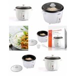 Cuiseur  riz 1. 5 l 500 w revtement antiadhsif bol amovible arrt automatique