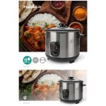 Cuiseur  riz 1. 5 l 500 w revtement antiadhsif bol amovible arrt automatique