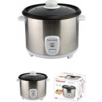 Cuiseur riz 1, 8l avec cuve amovible anti - adhrente 2 positions de chauffe tmoin de cuisson couleur ...