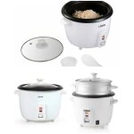 Cuiseur � riz - livoo - 0, 6 l - 300 w - rev�tement antiadh�sif - panier vapeur