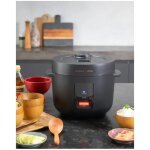 Cuiseur � riz - livoo - 1, 8 l - rev�tement antiadh�sif - 700 w - arr�t automatique