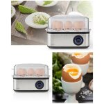 Cuiseur � ?ufs 8 pi�ces - 500w - pour cuisson durs, mollets ou � la coque