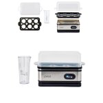 Cuiseur  oeufs lectrique 400w dures mollets coques pour 8 oeufs tasse  mesurer signal d'avertissement ...