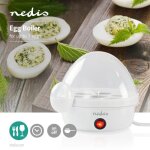 Cuiseur à oeufs électrique dures mollets coques pour 7 oeufs tasse à mesurer signal d'avertissement blanc ... Cuiseur à oeufs électrique dures mollets coques pour 7 oeufs tasse à mesurer signal d'avertissement blanc ...