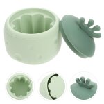 Cuiseur a ¿ufs poch antiadhsif, tasse poche, micro - ondes, msi, gteau dur, silicone, support standard, ...